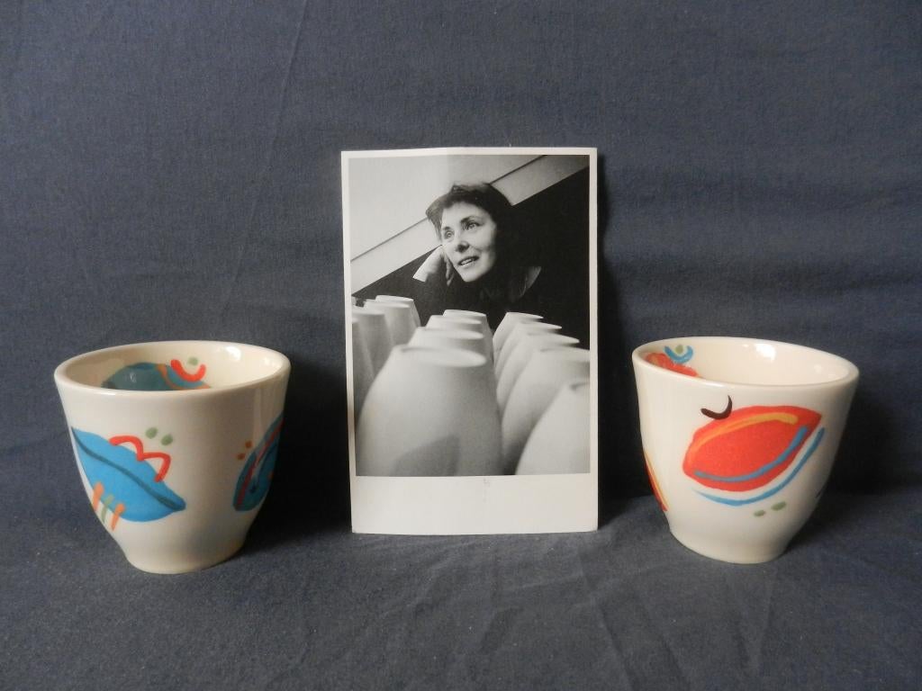 De Twee Mokken Simone Haak tbv Haagse Hogeschool Nieuwstaat, Ophalen of Verzenden