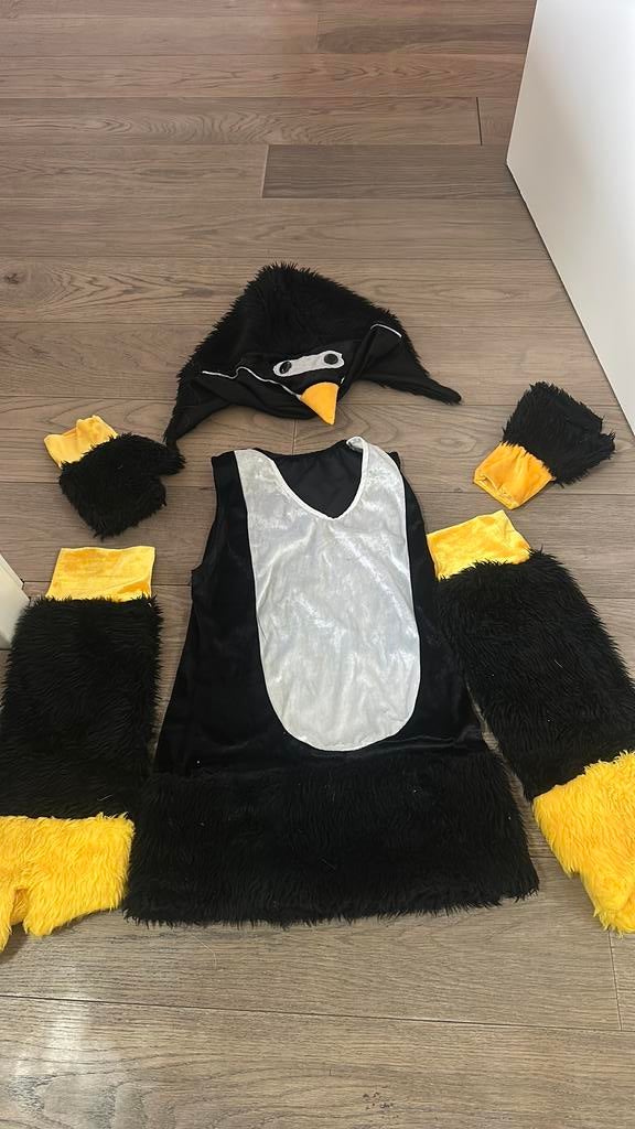 Pinguin maat  S Carnaval Eindhoven, Ophalen, Zo goed als nieuw, Maat 38/40 (M), Carnaval