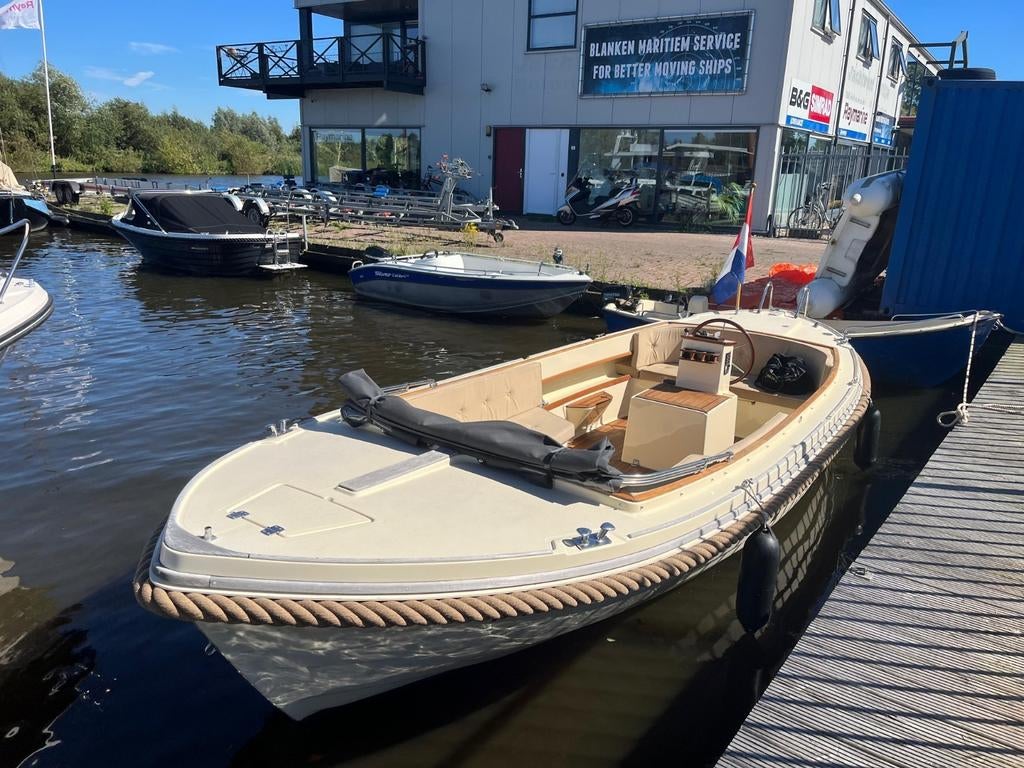 Sloep Clever roman 685 .vetus 3cilinder 27pk, 10 tot 30 pk, Binnenboordmotor, 6 meter of meer, Diesel