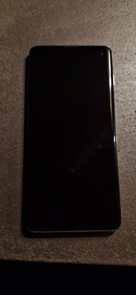Samsung Galaxy S10 - Gebruikt, niet gereset, Gebruikt, Zwart, Touchscreen, Ophalen of Verzenden