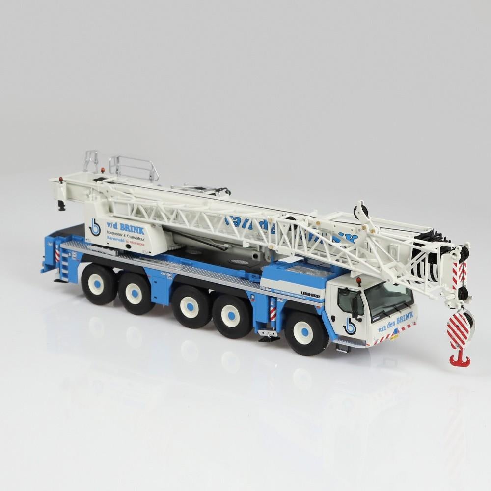 NZG
Liebherr LTM1250-5.1 "Van den Brink"
Kraan 1:50 Nieuw, Hobby en Vrije tijd, Ophalen of Verzenden, Nieuw, Hijskraan, Tractor of Landbouw