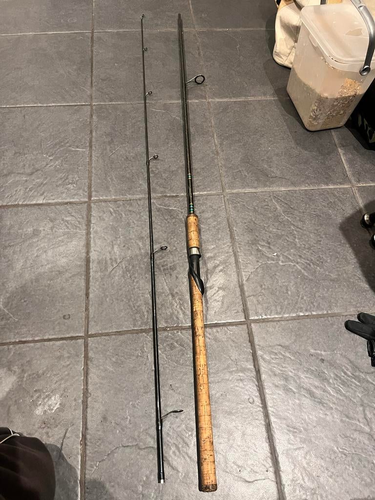 Shimano Beastmaster Oldskool Werphengel 2.70m, Ophalen, Gebruikt, Werphengel