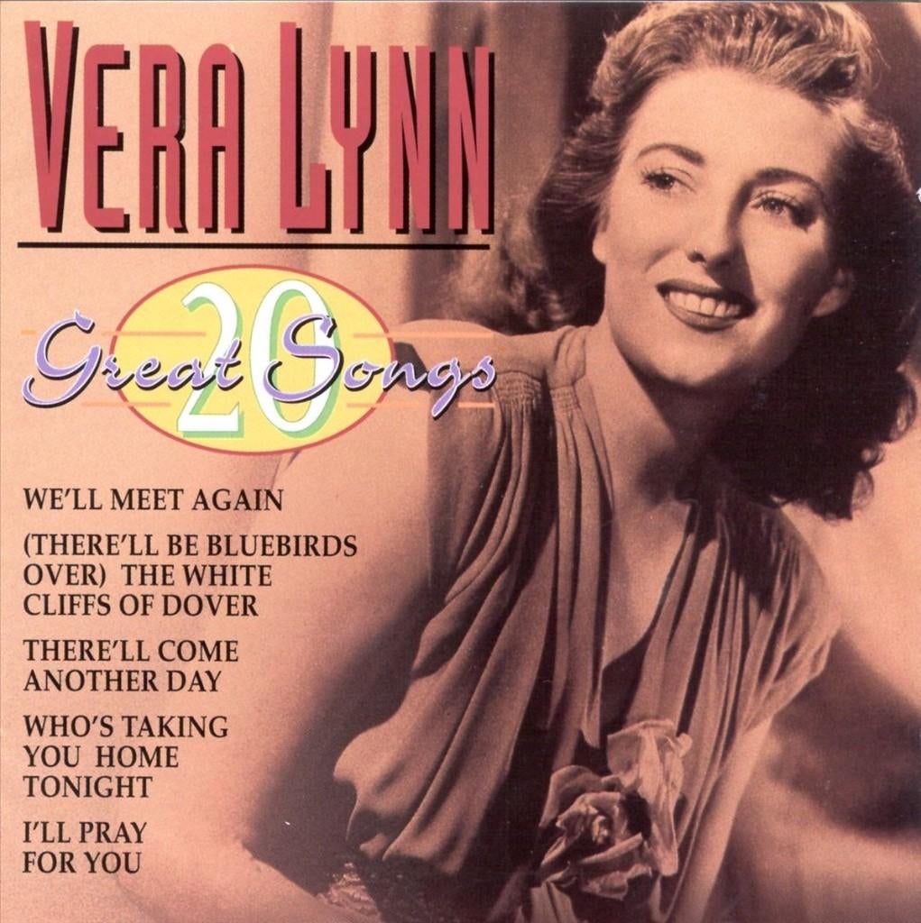 Vera Lynn - 20 Great Songs  Originele CD Nieuw., Ophalen of Verzenden, 1960 tot 1980, Nieuw in verpakking