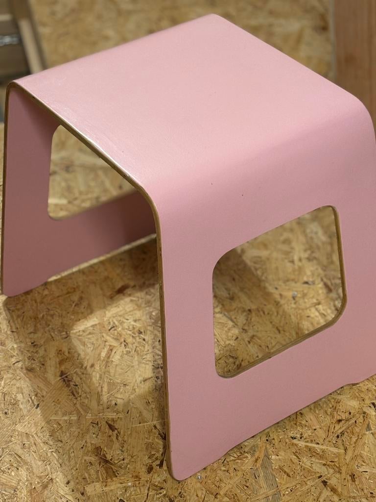 Kruk Bijzettafel Benjamin Ikea, Ophalen, Zo goed als nieuw, Hout