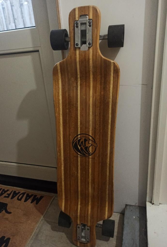 White Wave- The Warrior Longboard, Ophalen of Verzenden, Gebruikt, Overige typen, Longboard
