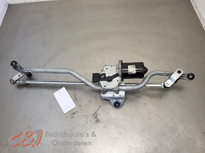 Ruitenwismotor + Mechaniek van een Volkswagen Transporter, Gebruikt, -, Volkswagen, -