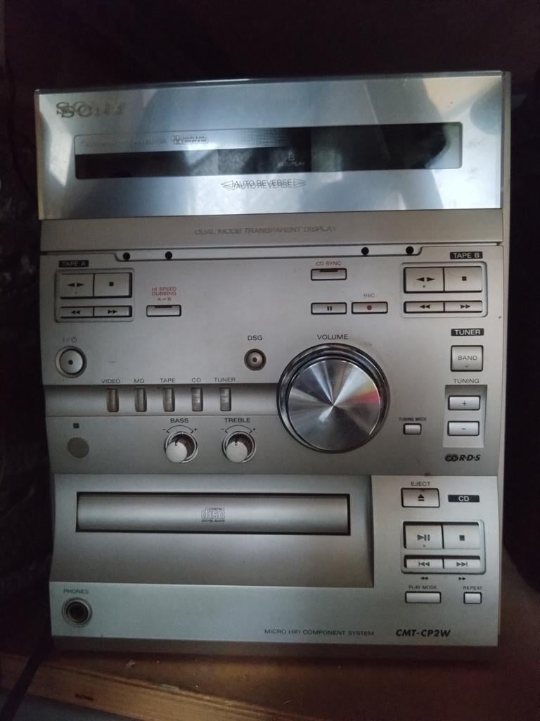 Mini stereo set Sony  cmt cp2w, Ophalen of Verzenden, Sony