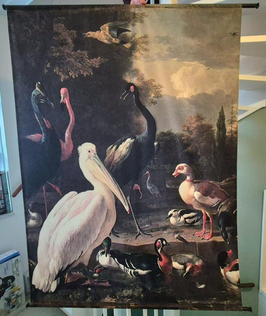 Wandkleed groot, Huis en Inrichting, Woonaccessoires | Wanddecoraties, Ophalen, Zo goed als nieuw