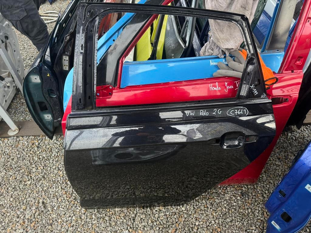 Volkswagen Polo 2G Taigo Portier deur Links achter, Ophalen of Verzenden