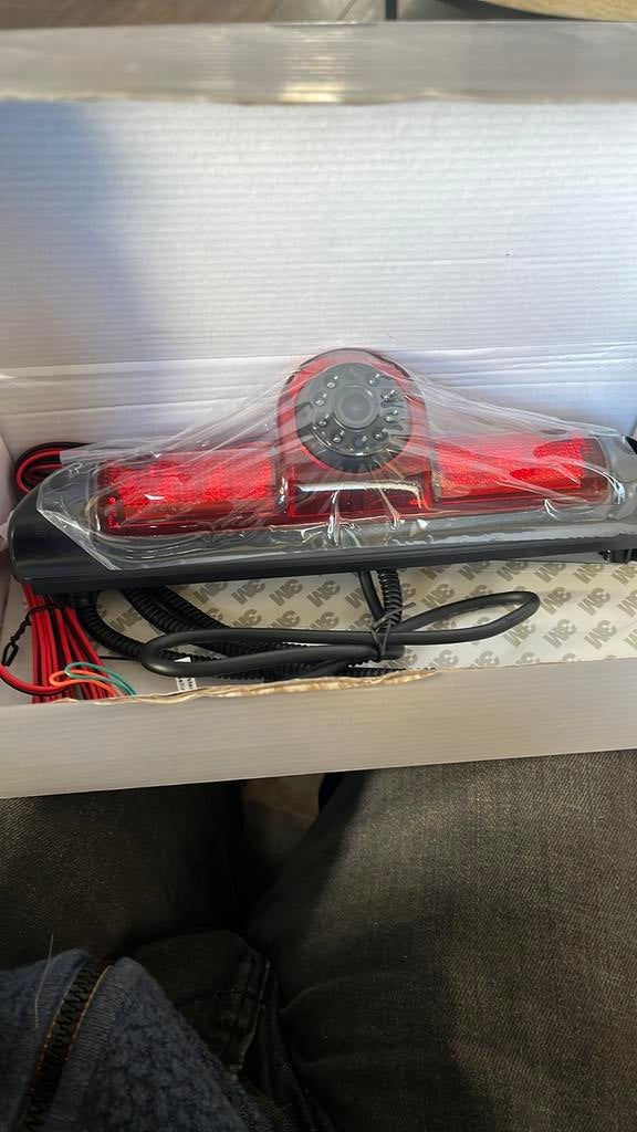 Acheruitrijcamera Fiat Ducato, Caravans en Kamperen, Camper-accessoires, Ophalen, Nieuw