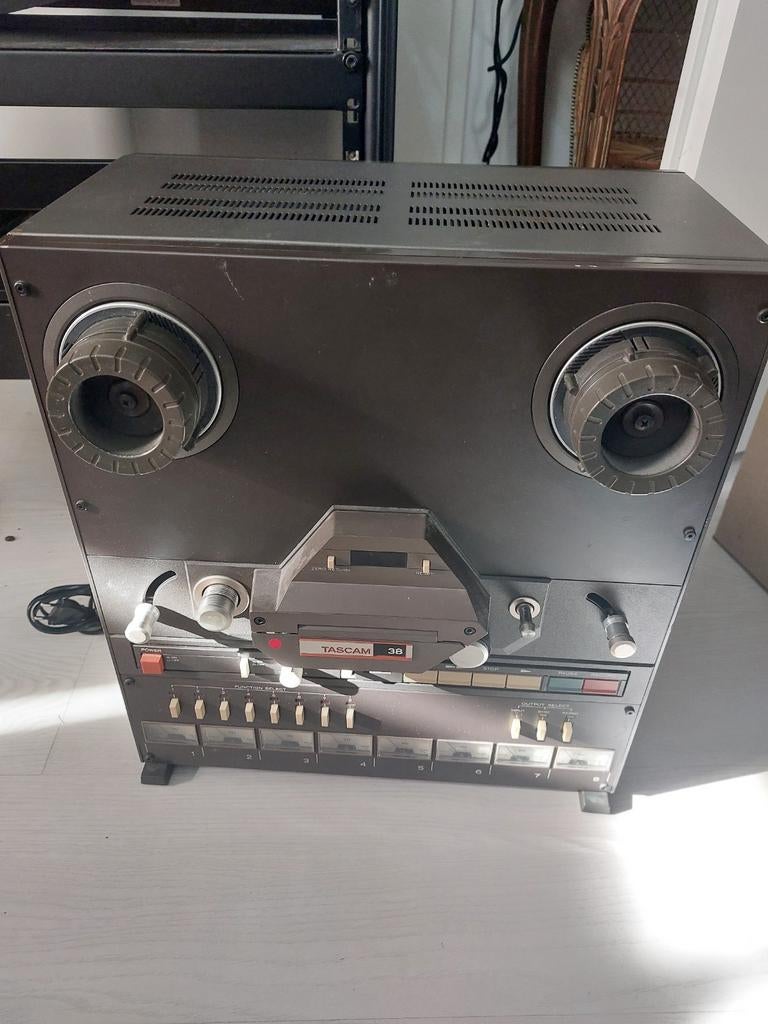 Tascam 38 (8 sporen), Ophalen of Verzenden, Bandrecorder