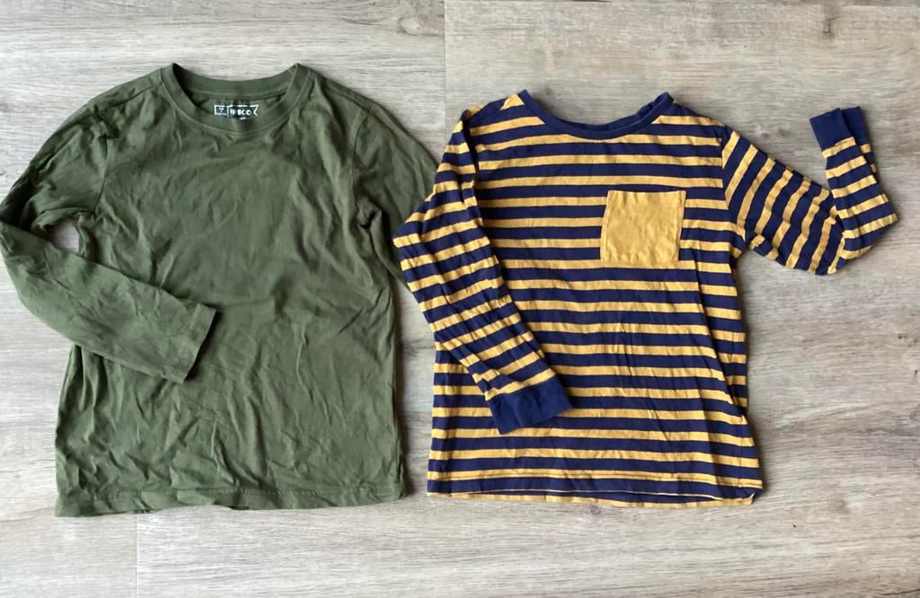 Friboo longsleeves (122), Ophalen of Verzenden, Gebruikt, Jongen of Meisje, Shirt of Longsleeve