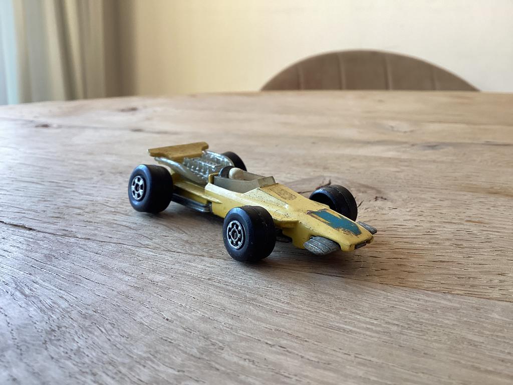 Matchbox Formula 1 racewagen – Lesney England – ca. 1970, Ophalen of Verzenden, Gebruikt, Auto