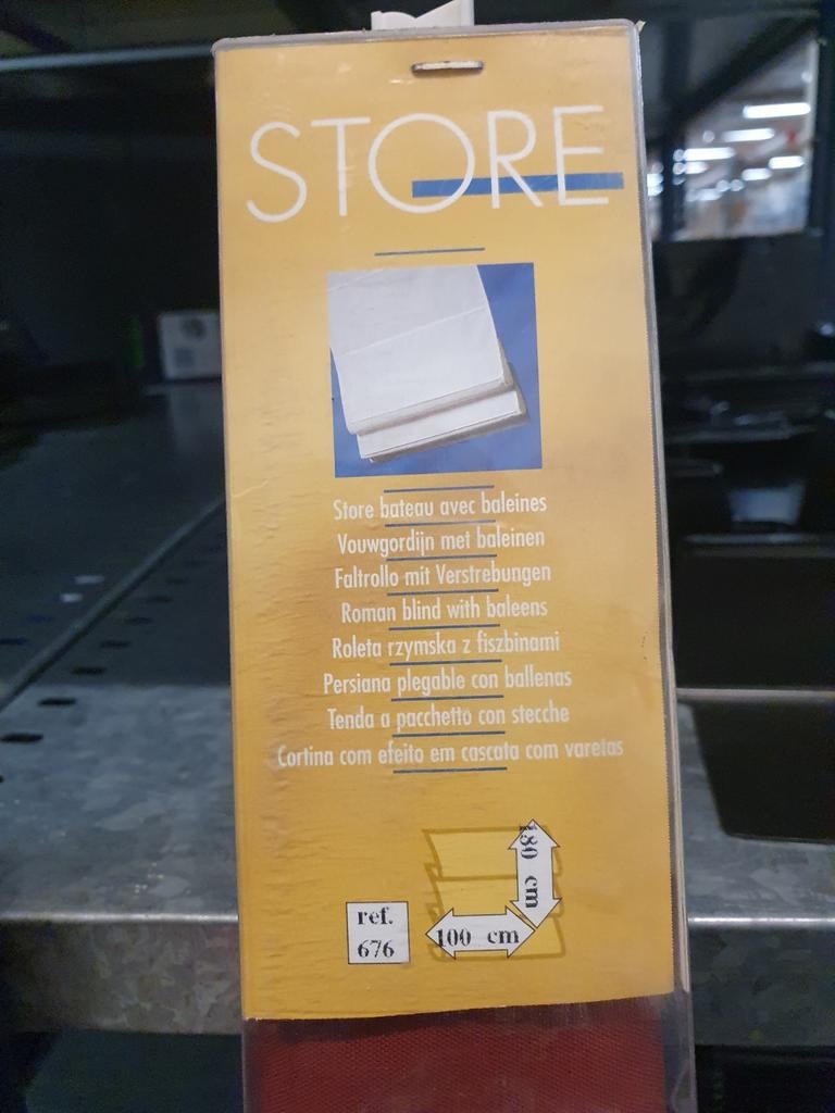 Rolgordijn - 100x130 cm - Nieuw in verpakking, 100 tot 150 cm, Store, Unknown, Nieuw