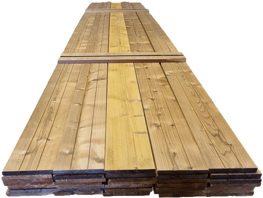 Thermowood planken 2.0x18.5 cm - nr: tp237, Tuin en Terras, Palen, Balken en Planken, Ophalen, Nieuw, 250 cm of meer, Planken