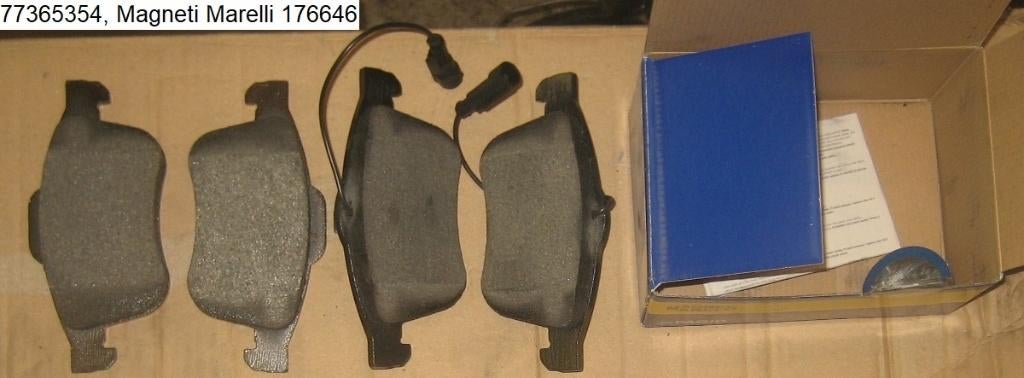 Remblokken vele Alfa/Fiat/Lancia/Kia, NIEUW, ook origineel, Ophalen of Verzenden, Nieuw, Alfa Romeo