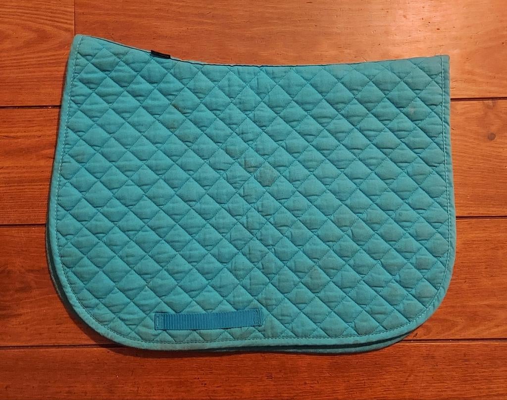 Blauw zadeldekje, Dieren en Toebehoren, Paarden en Pony's | Dekens en Dekjes, Ophalen of Verzenden