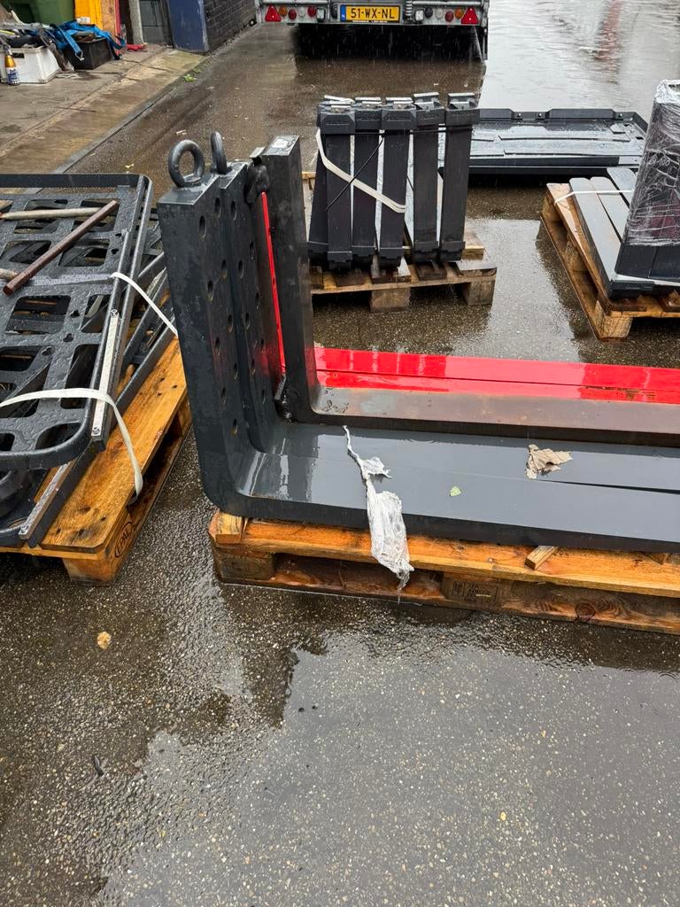 Heftrucklepels nieuw en gebruikt, Ophalen, Vetter, Zo goed als nieuw, Vetter