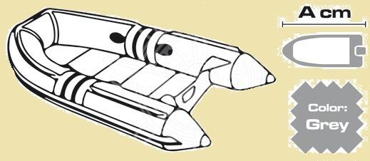 Afdekzeilen voor rubberboten lengten 240-300cm & 300-360 cm., Ophalen of Verzenden, Nieuw, Overige typen