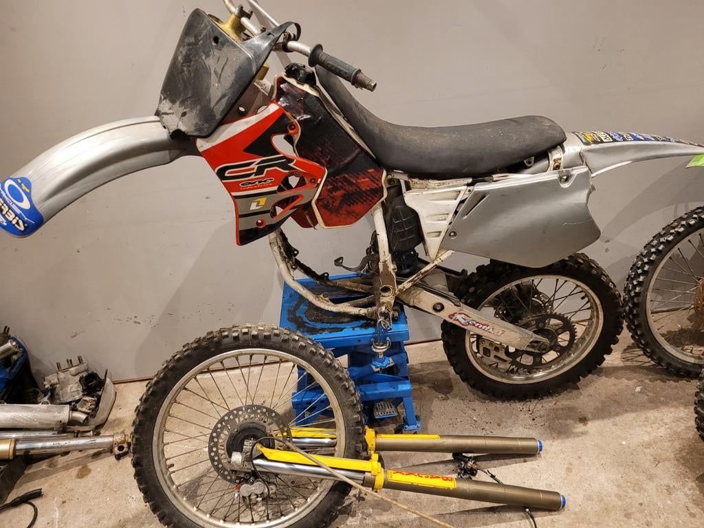 Honda CR 125 1993 Onderdelen, Ophalen of Verzenden