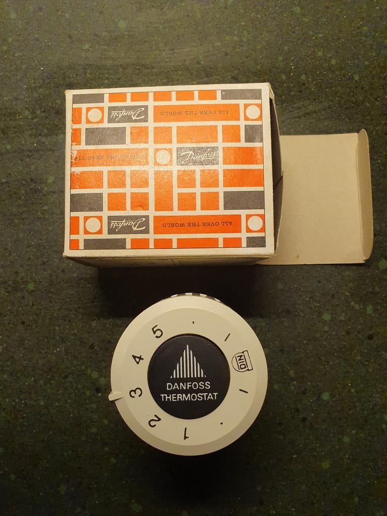 Danfoss thermostaat knop, Thermostaat, Minder dan 30 cm, Nieuw, Minder dan 60 cm
