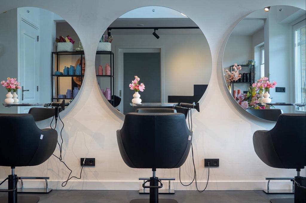 Kappers spiegel kaptafel, Ophalen, Zo goed als nieuw, 50 tot 100 cm, Minder dan 100 cm