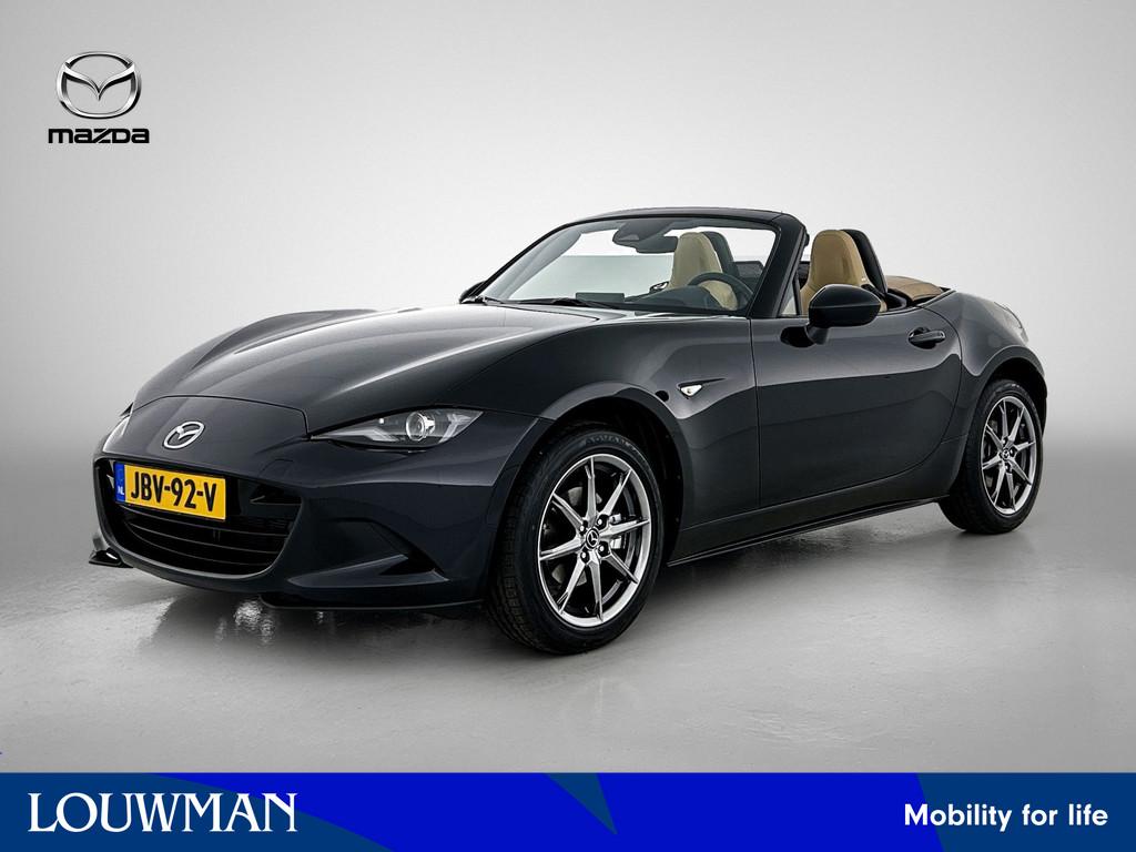 Mazda MX-5 1.5 SkyActiv-G 132 Kazari | Limited Edition | BOS, Achterwielaandrijving, 978 kg, 4 cilinders, Bedrijf
