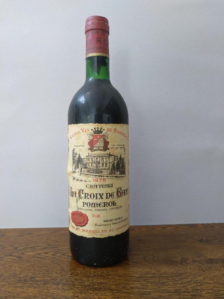 Verschillende wijnen vorige eeuw, Ophalen of Verzenden, Frankrijk, Rode wijn