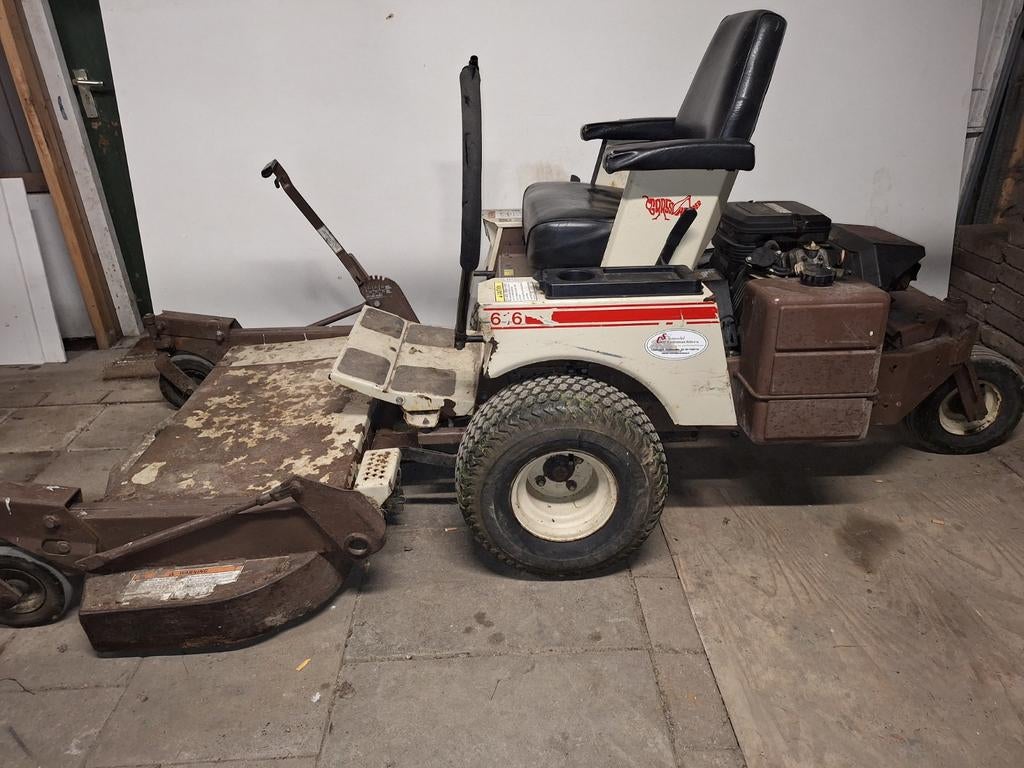 Grasshopper 616 zero turn maaier, Ophalen of Verzenden, 120 cm of meer