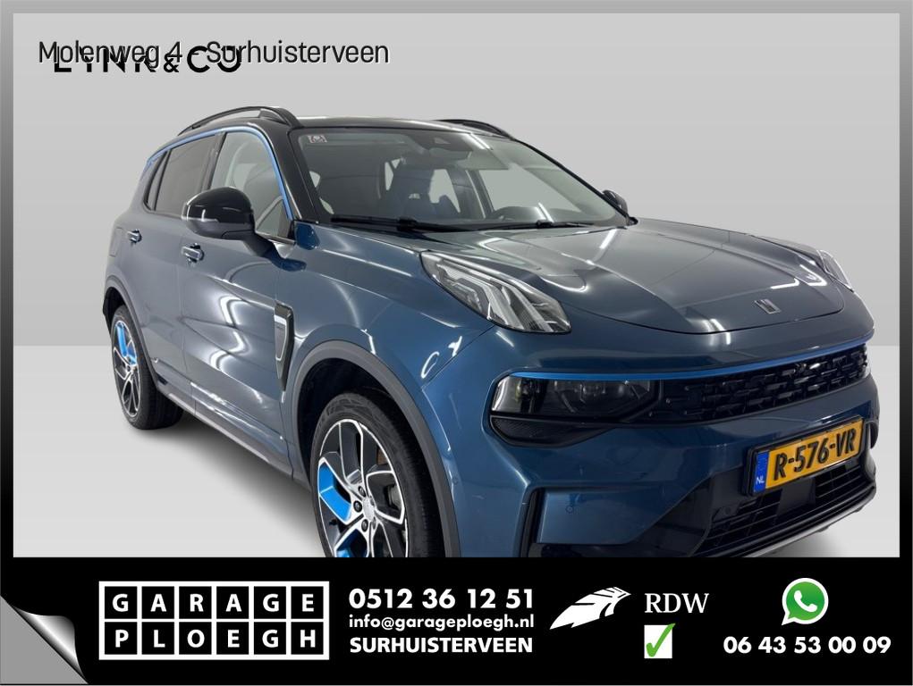 Lynk & Co 01 1.5 PHEV Pano 360° Cam Keyless Stoelverw Pano, Auto's, Lynk & Co, Bedrijf, Te koop, 360° camera, ABS, Achteruitrijcamera