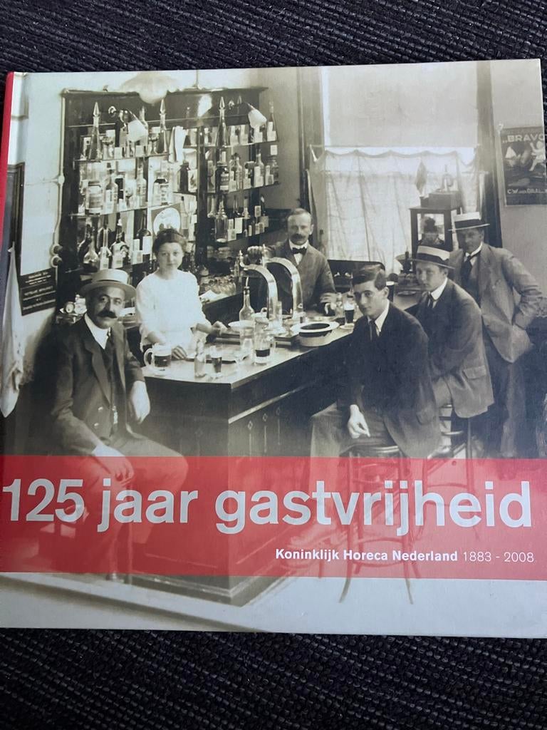 125 jaar gastvrijheid, Boeken, Ophalen of Verzenden, Zo goed als nieuw