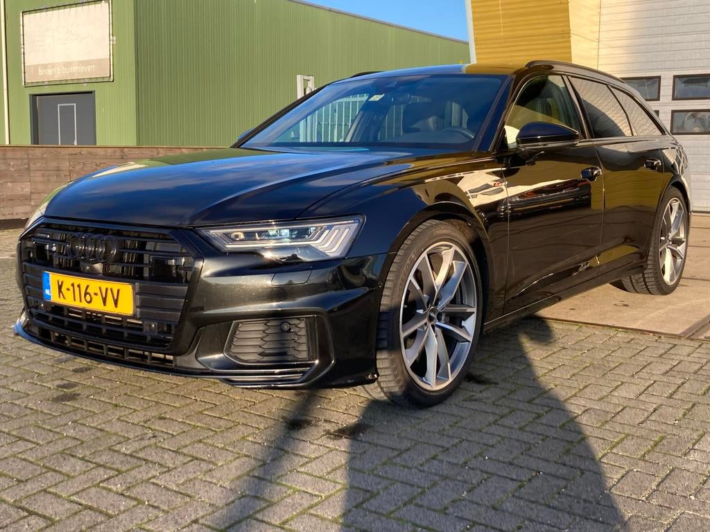 Audi A6 50 TDI Quattro 286pk Tiptronic 2018 Grijs, Auto's, Audi, Automaat, Stationwagon, Particulier, 6 cilinders