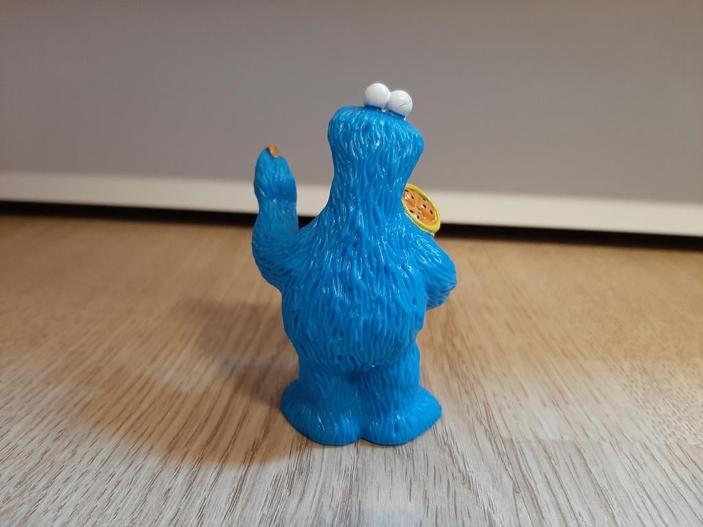 Sesamstraat Koekiemonster poppetje, Ophalen of Verzenden