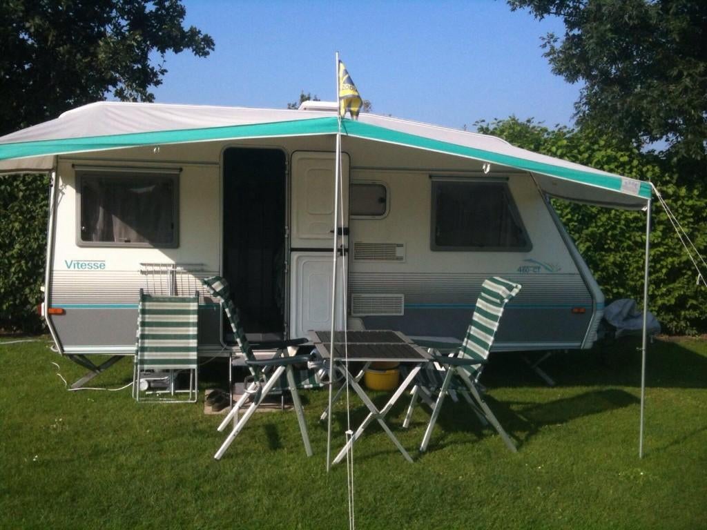 caravan Beyerland  Vitesse 460CT, Schokbreker, Overige typen, 750 - 1000 kg, Particulier