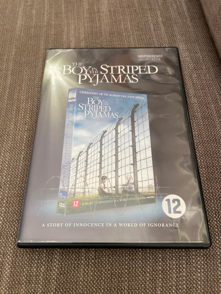 The Boy in the Striped Pyjamas - dvd, Vanaf 12 jaar, Ophalen of Verzenden, Zo goed als nieuw, Historisch of Kostuumdrama