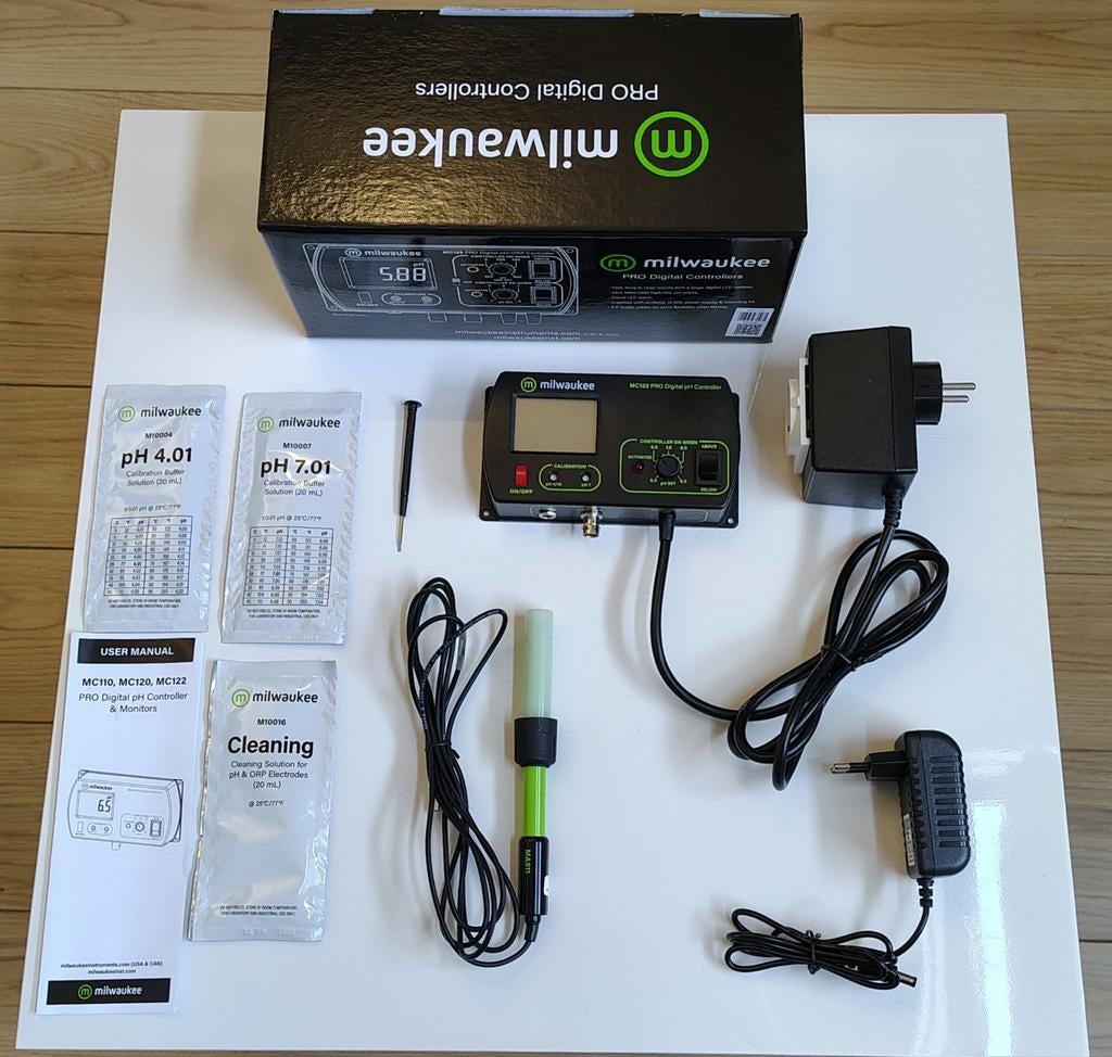 ** NIEUW ** Milwaukee MC122 Pro pH Controller / CO2 regeling, Ophalen of Verzenden, Nieuw, Overige typen