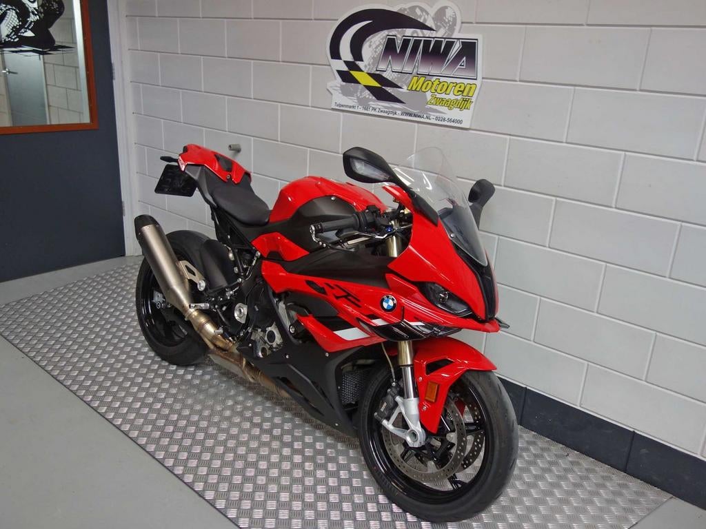 BMW S 1000 RR, Motoren, Motoren | BMW, 4 cilinders, Motorrijbewijs A, Bedrijf, Onbekend