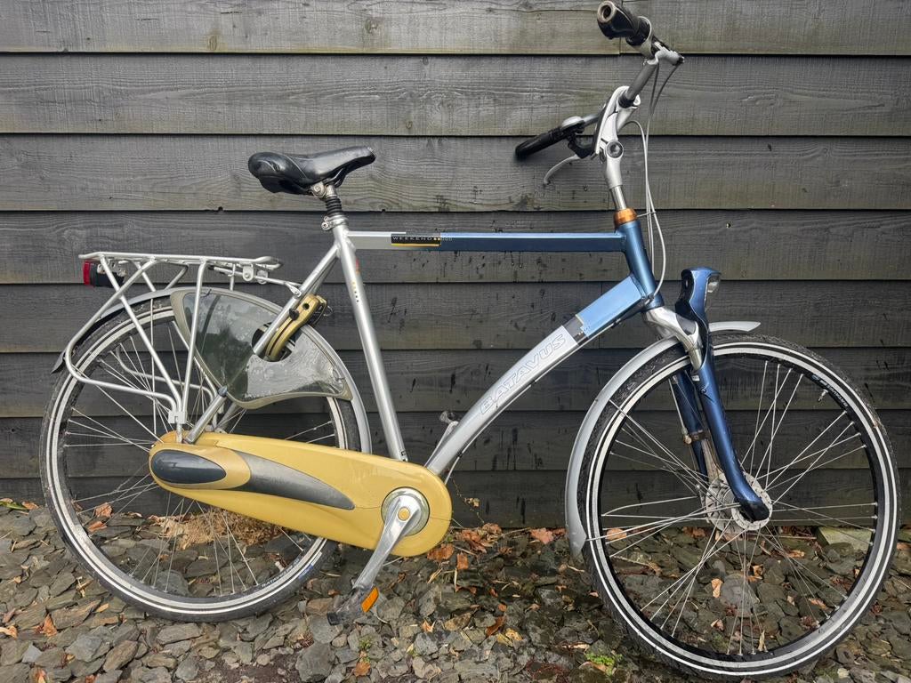Batavus herenfiets, Fietsen en Brommers, Fietsen | Heren | Herenfietsen, Ophalen of Verzenden, Gebruikt, Batavus