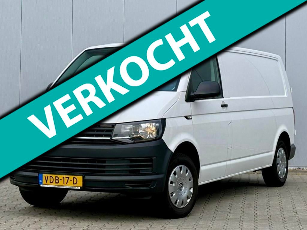 Volkswagen Transporter 2.0 TDI L2H1 Extra Lang Cruise Blueto, Voorwielaandrijving, Stof, Gebruikt, 4 cilinders