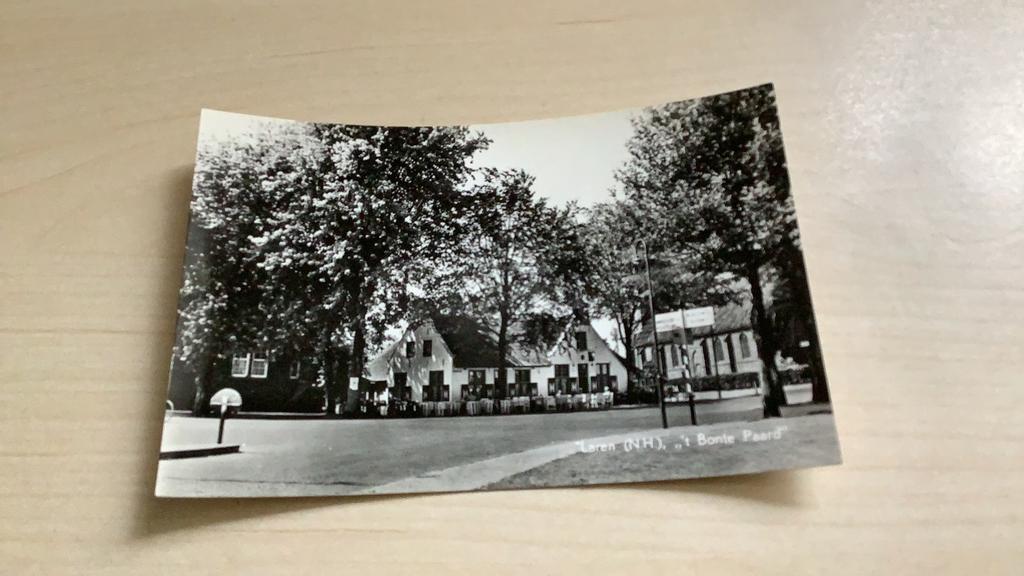 Laren.      ,,’t Bonte Paard”, Ophalen of Verzenden, 1960 tot 1980, Ongelopen, Noord-Holland