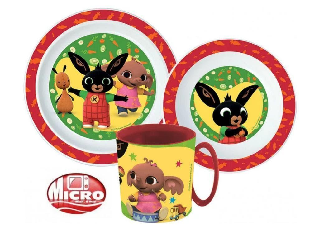 Bing Konijn Kinderservies met Mok - Magnetron Eetsetje, Ophalen of Verzenden, Nieuw, Overige typen