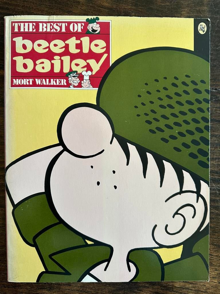 The best of Beetle Bailey - Mort Walker, Eén comic, Ophalen of Verzenden, Zo goed als nieuw, Amerika