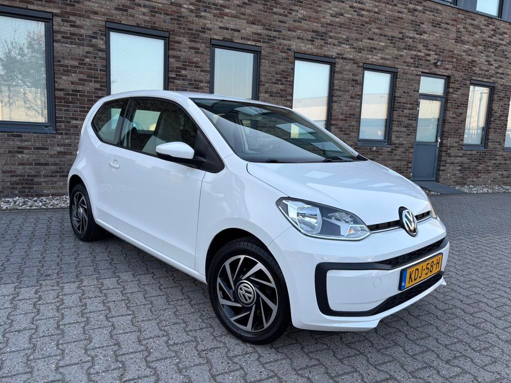 Volkswagen High Up! 1.0 Airco Cruise PDC Bluetooth 2017, Voorwielaandrijving, Stof, Up!, Wit