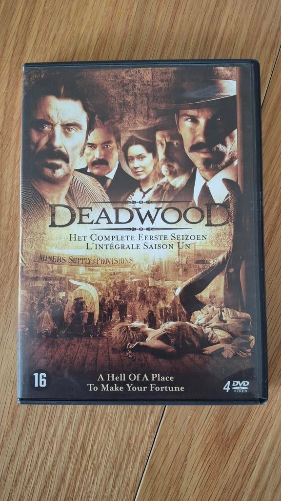 Deadwood Seizoen 1 DVD - Het complete eerste seizoen, Gebruikt, Vanaf 16 jaar, Boxset, Drama