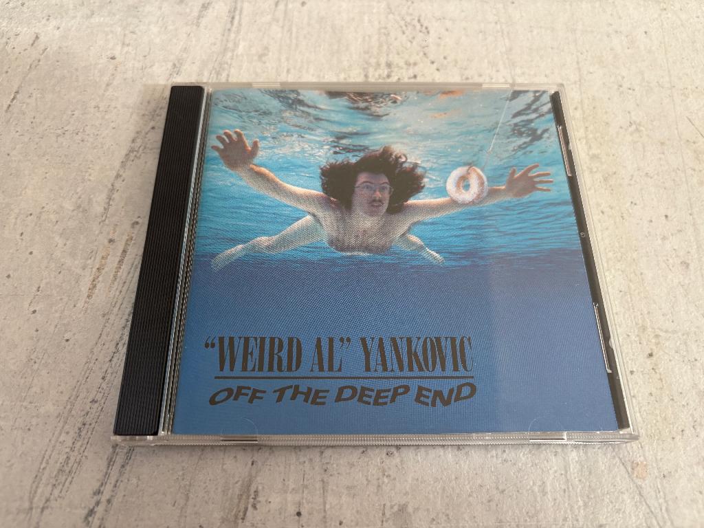 "Weird Al" Yankovic - Off The Deep End CD, Ophalen of Verzenden, 2000 tot heden, Zo goed als nieuw
