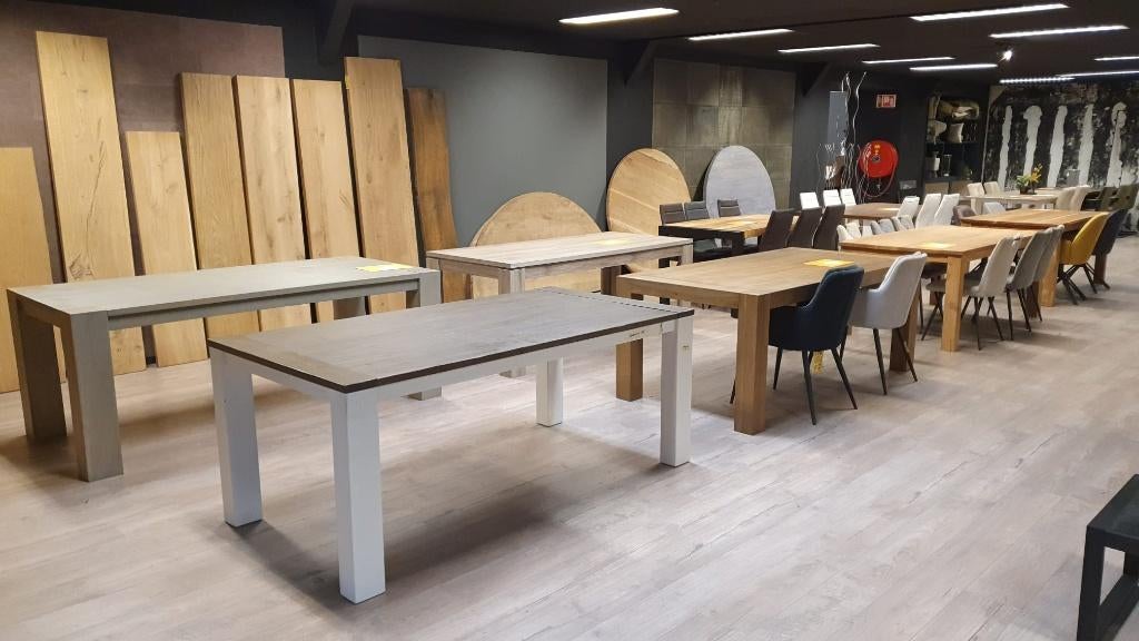 Partij meubels te koop in verband met sluiting winkel, Ophalen, Huis en Inrichting