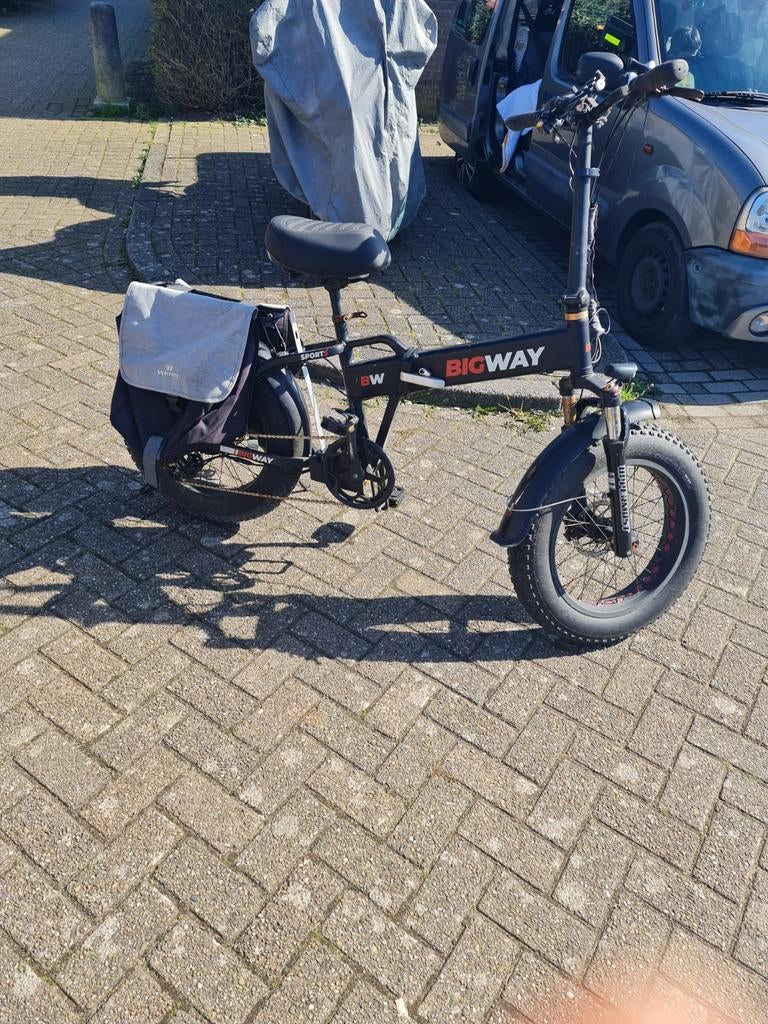 Elektrische fatbike, Ophalen, Overige merken