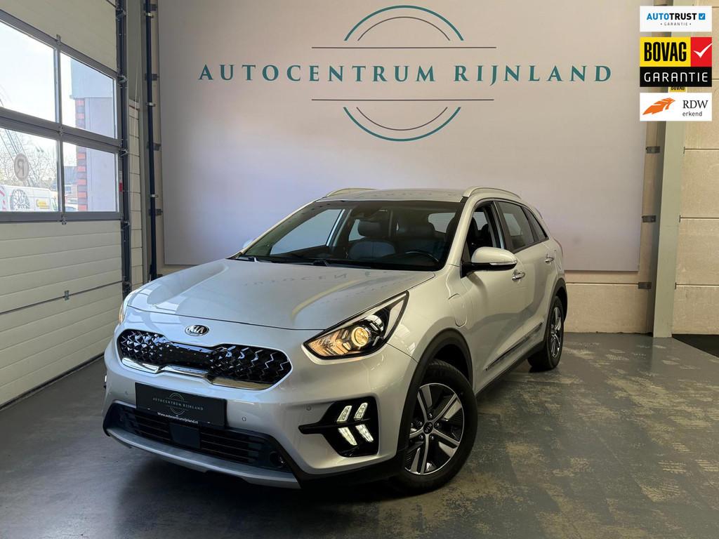 Kia Niro 1.6 GDi PHEV DynamicPlusLine Automaat, Stuur/Stoelv, 8 kWh, Leder en Stof, Bedrijf, Nieuw