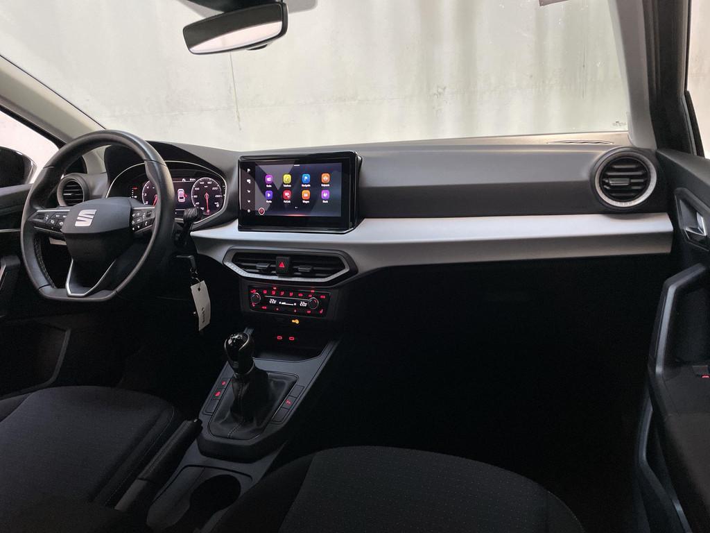 Seat Ibiza 1.0 EcoTSI Style Business Intense Stoelverwarming, Voorwielaandrijving, Stof, 95 pk, Met garantie (alle)