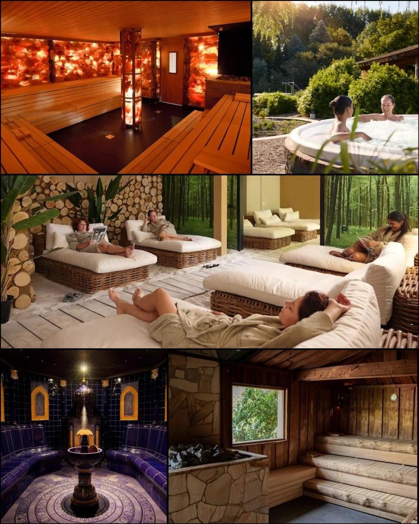 Sauna Elysium Bleiswijk – 2x entree-aanvraagbewijs t/m 30-06, Twee personen, Cadeaubon, Spa of Sauna